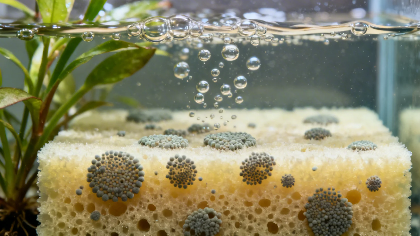 Le cycle de l'azote dans un aquarium à crevettes